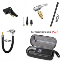 For Xiaomi mijia Portable Electric Air Compressor 1S/2 inflator multitool air pump for bike Automotive car Inflator Accessories
