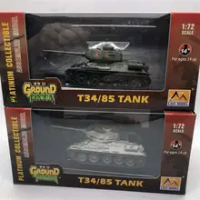 Easy Model 1/72 Vietnam Army T-34/85 Tank Plastic Model #36274 