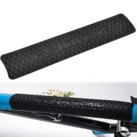Top-quality Bike Frame Protection Sticker Bike Decals Silica Gel Universal Accessories Chain Stay Downtube Protector