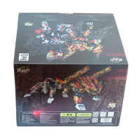 New Transformation Toys Cang Toys CT CY-04 KingLion &amp; CT CY-07 Dasirius 2 set Action Figure toy In Stock