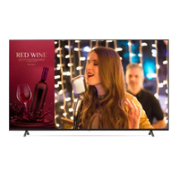 สมาร์ททีวีความละเอียดภาพคมชัดระดับ 4Kขนาด 75 นิ้วรุ่น75UR640S สีดำ