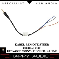 Kabel Remote Steer For Head Unit Pioneer Kenwood Sony Alpine Kabel Remote Stir Steering Wheel Contro