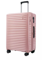 ECHOLAC Echolac Celestra XA 24" Medium Luggage Expandable Spinner With Brake (Pink)