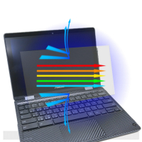 EZstick ASUS Chromebook C214MA  專用 防藍光螢幕貼