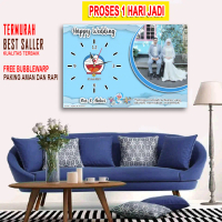 Kado pernikahan kado ultah kado wisuda kado wedding jam custom Mesin