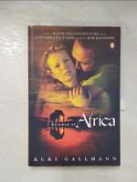 【書寶二手書T7／原文小說_FN2】I Dreamed of Africa_Gallmann, Kuki