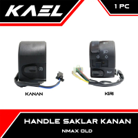 Handle Saklar Kiri Kanan NMax Old N Max Lama Holder Switch Swit Stater Dim Starter Klakson Lampu Dep