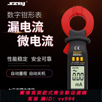 {公司貨 最低價}電路檢測專業工具 微電流鉗形表BM2060 濱江 漏電流測試