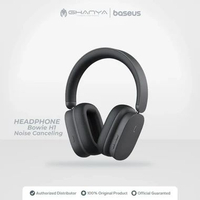 Baseus Headphone Bowie H1 Headphone Wireless Bluetooth 5.2 ANC Active Noise Cancelling Head Phone WH
