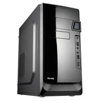 【微星平台】i5十核GeForce GT710{雷電戰神}電競機(i5-13400F/H610/16G/512G)
