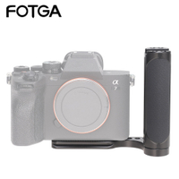 Fotga Universal Side Handle Grip Hand Grip Holder Stabilizer Arca Swiss แผ่นกล้องสำหรับ Canon Nikon DSLR Mirrorless Camera