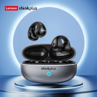 Lenovo XT83 II Ear Clip TWS Wireless Headphones Bluetooth 5.2 Earphones Touch Control HD Call Earbuds Sports Headset with Mic