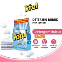 Total Putih Softener Deterjen Bubuk [770 g] -