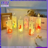Lilin Led Karakter Fallin in Love Lampu Tidur Lilin Elektrik Dekorasi