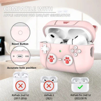 Case for New AirPod Pro Cute Silicone Sof Skins Case Earphone Accessores Cartoon Cat Cute Earphone bag for Air Pods Pro 2 3