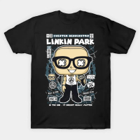 Kaos T shirt Musik chester bennington linkin park chibi cute karakter kaos  linkin