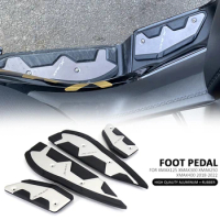 X-MAX Foot Pegs Motorcycle Skidproof Pedal Footrest Footpads For Yamaha XMAX 125 250 300 400 XMAX125 XMAX250 XMAX300 XMAX400