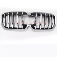 Car Front Bumper Grill for 23-24 BMW X1 Radiator Grille Racing Grill