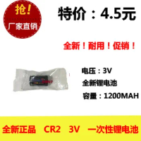 New genuine TRUSTFIRE CR2 batteries 3V range finder shoots Lide camera laser pen flashlight