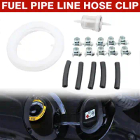 For Webasto Eberspacher Diesel Heater Inline Fuel Filter Line Kits heater Kit Fuel Hose Parking Replace Tank Pipe Clip Clip D1O2