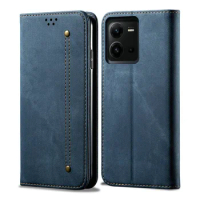For Vivo V30 Pro V29E V27E V25 Y36 Book Case Leather Wallet Phone Y35 Y22S 21 V23 V27 Pro Y20 16 Y33S V25E V29 Lite Flip Cover
