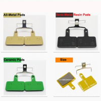 Metal Brake Pads/ Resin Pads / Ceramic Brake Pads for TRP Spyre One Pair for One Wheel Only Brake Pad for Giant defy adv3