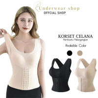 HISILICON Korset Pelangsing Wanita Baju Pelangsing Wanita Pelangsing Badan Pengecil Perut IJY-BJ