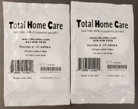 12โรงงานปิดผนึกตัวกรองสำหรับ ResMed Air Mini Cpap 2-6packs USA Made