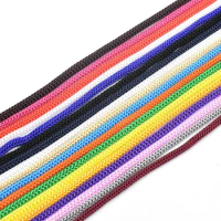 4mm 5-30meter Hollow Nylon Rope PP Cord Macrame Rope DIY Hand-woven Bracelet Braided Thread Handicraft String Bag Binding Rope