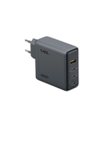 หัวชาร์จเร็ว PA-C6 Comet Mix 4 140W PD 4-Port GaN Wall Charger with PPS for Laptop & Mobile