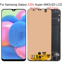 For Samsung Galaxy A30s A307F A307 A307FN LCD Display Touch Screen Digitizer Assembly Replacement For Samsung A30S LCD