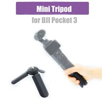 Mini Tripod Stand For DJI Pocket 3 Handheld Gimbal Stabilizer Accessories Base Tripod For DJI OSMO Pocket 3