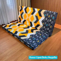 kasur busa lipat buku tebal 10 cm / kasur lipat buku tebal 10 cm/ kasur busa lipat / kasur busa lipa