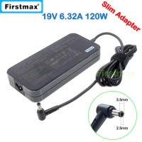 19V 6.32A A15-120P1A 120W laptop adapter charger for Asus ROG GL552JX GL552VL GL552VW GL552VX GL553VD GL553VE GL553VW GL742VL