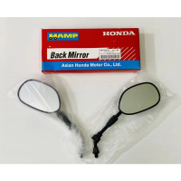 กระจกมองหลัง (ของแท้ศูนย์ HONDA100%)  HAMP รุ่น WAVEเก่า, DREAM, NICE   H8810-GN5-730