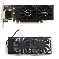 XY-D05510S 2Pin 0.28A GTX750ti GPU Cooler for MSI Geforce GTX 750 Ti 2Gb LP Graphics Cooling Fan