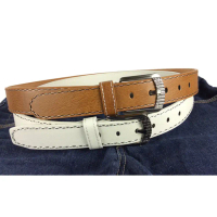 Men's belt, fashionable and versatile denim car line belt, Korean version women's belt, casual belt,