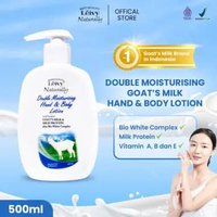 Leivy Goat's Milk Body Lotion [500 mL] -