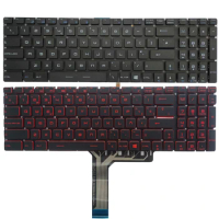 Russian/US/UK/Spanish laptop keyboard FOR MSI MS-16H4 MS-16H5 MS-16H7 MS-16H8 MS-16L1 MS-16L2 MS-1771 -1772 -1773 MS-1775 -1776
