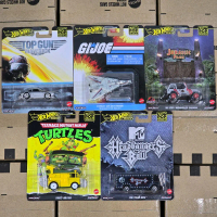 HOT WHEELS POP CULTURE 2025 DASH K ️TMNT PARTY WAGON ️JEEP WRANGLER JURASSIC PARK ️ '71 PORSCHE 911 