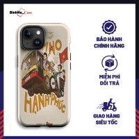 Ốp iPhone Cuộc Sống Thường Ngày Chống Nóng Máy bảo vệ 360 độ an toàn iP 11/12/13/14/15/16/Pro/Max
