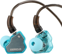 หูฟัง Linsoul 7Hz x Crinacle Zero:2 แบบใส่ในหู อัปเดตไดรเวอร์ไดนามิก 10 มม. IEM หูฟังแบบมีสาย หูฟังส