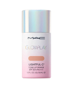 เบสไพรเมอร์ Glow Play Lightful C3 Tone-Up Primer SPF 50+ 30 มล. สีแอปริคอท