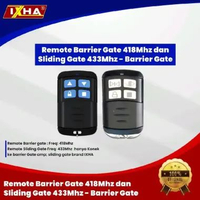 Remote Barrier Gate 418Mhz dan Sliding Gate 433Mhz Barrier Gate