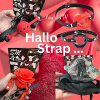 Alat Bantu Ball Strap - Tali Strap Mainan Wanita dan Pria Dewasa