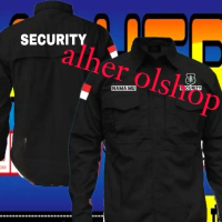 kemeja tactical SECURITY baju tactical SECURITY seragam tactical SECURITY kemeja SECURITY baju SECUR