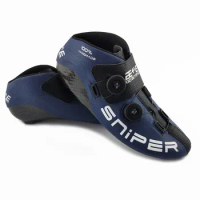 Professinal BE+VE Skate Boots Race SNIPER inline speed skates shoes BE Vulcan Marathon Roller skates Cado Dual-hard