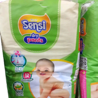Pampers baby Sensi Type pants S40 M34 L30 XL24 XXL22 Popok Bayi Diapers