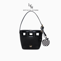 LYN - Jazzy Square Bucket Bag กระเป๋าทรงถัง Jazzy Square (L26SBWA050)