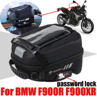 For BMW F900R F900XR F900 F 900 R XR F 900R 900XR Accessories Tank Bag Luggage Backpack Motorcycle Tanklock Phone Storage Bag